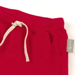Sigikid Aktion Hosen|Rote Madchen Shorts Mit Herzchen Patch