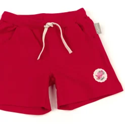 Sigikid Aktion Hosen|Rote Madchen Shorts Mit Herzchen Patch