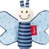 Sigikid Babyspielzeug|Schmetterling Blau, Red Stars
