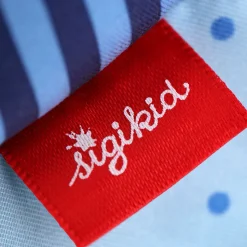 Sigikid Babyspielzeug|Schmetterling Blau, Red Stars