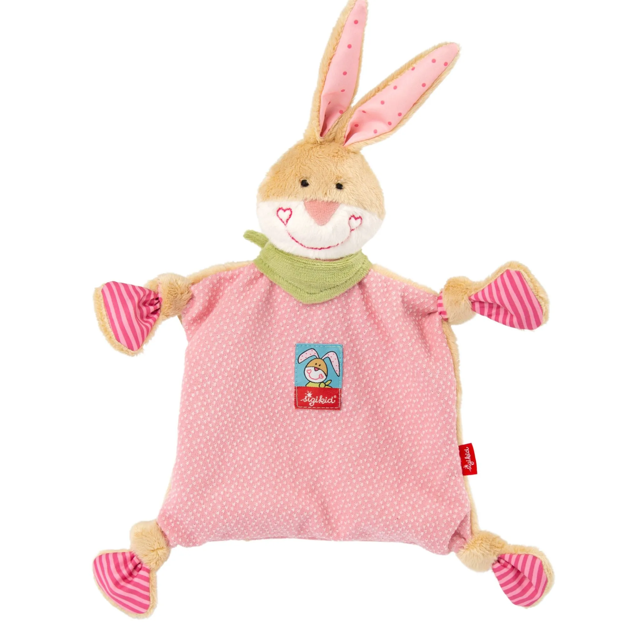 Sigikid Schnuffeltucher|Schnuffeltuch Bungee Bunny