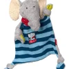 Sigikid Schnuffeltucher|Schnuffeltuch Elefant Lolo Lombardo