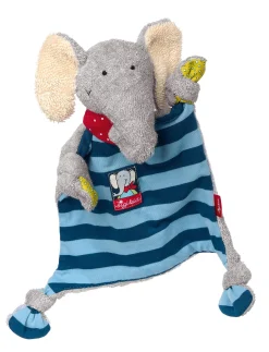 Sigikid Schnuffeltucher|Schnuffeltuch Elefant Lolo Lombardo