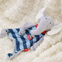 Sigikid Schnuffeltucher|Schnuffeltuch Elefant Lolo Lombardo
