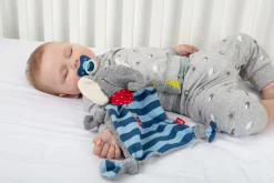 Sigikid Schnuffeltucher|Schnuffeltuch Elefant Lolo Lombardo