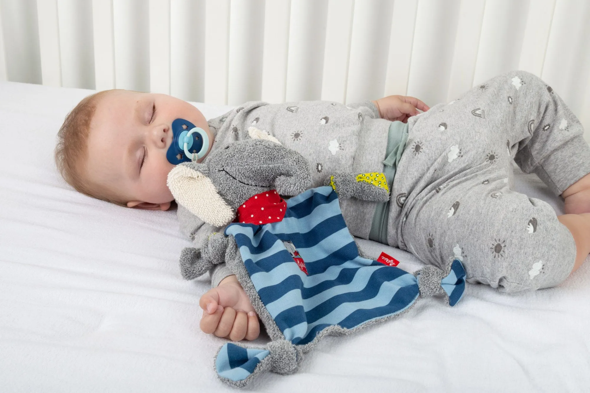 Sigikid Schnuffeltucher|Schnuffeltuch Elefant Lolo Lombardo