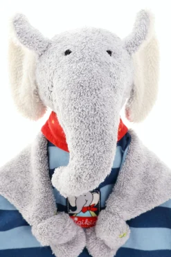 Sigikid Schnuffeltucher|Schnuffeltuch Elefant Lolo Lombardo