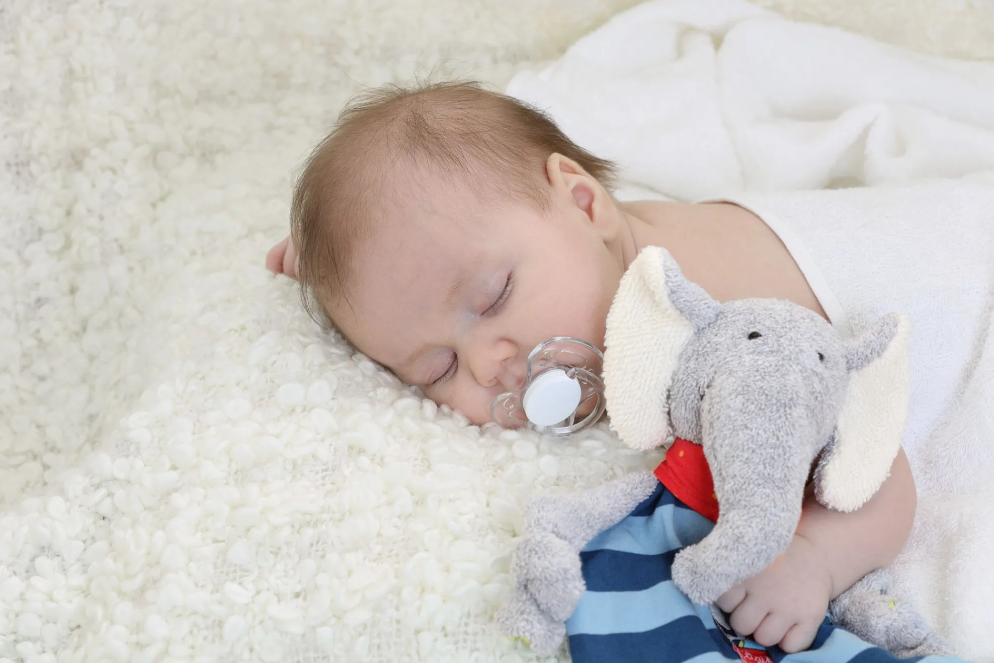 Sigikid Schnuffeltucher|Schnuffeltuch Elefant Lolo Lombardo