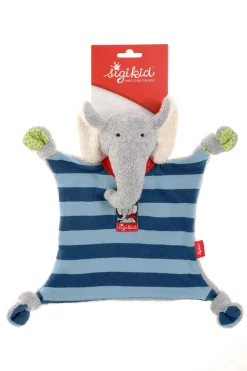 Sigikid Schnuffeltucher|Schnuffeltuch Elefant Lolo Lombardo