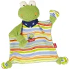 Sigikid Schnuffeltucher|Schnuffeltuch Frosch Fortis Frog