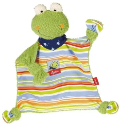 Sigikid Schnuffeltucher|Schnuffeltuch Frosch Fortis Frog
