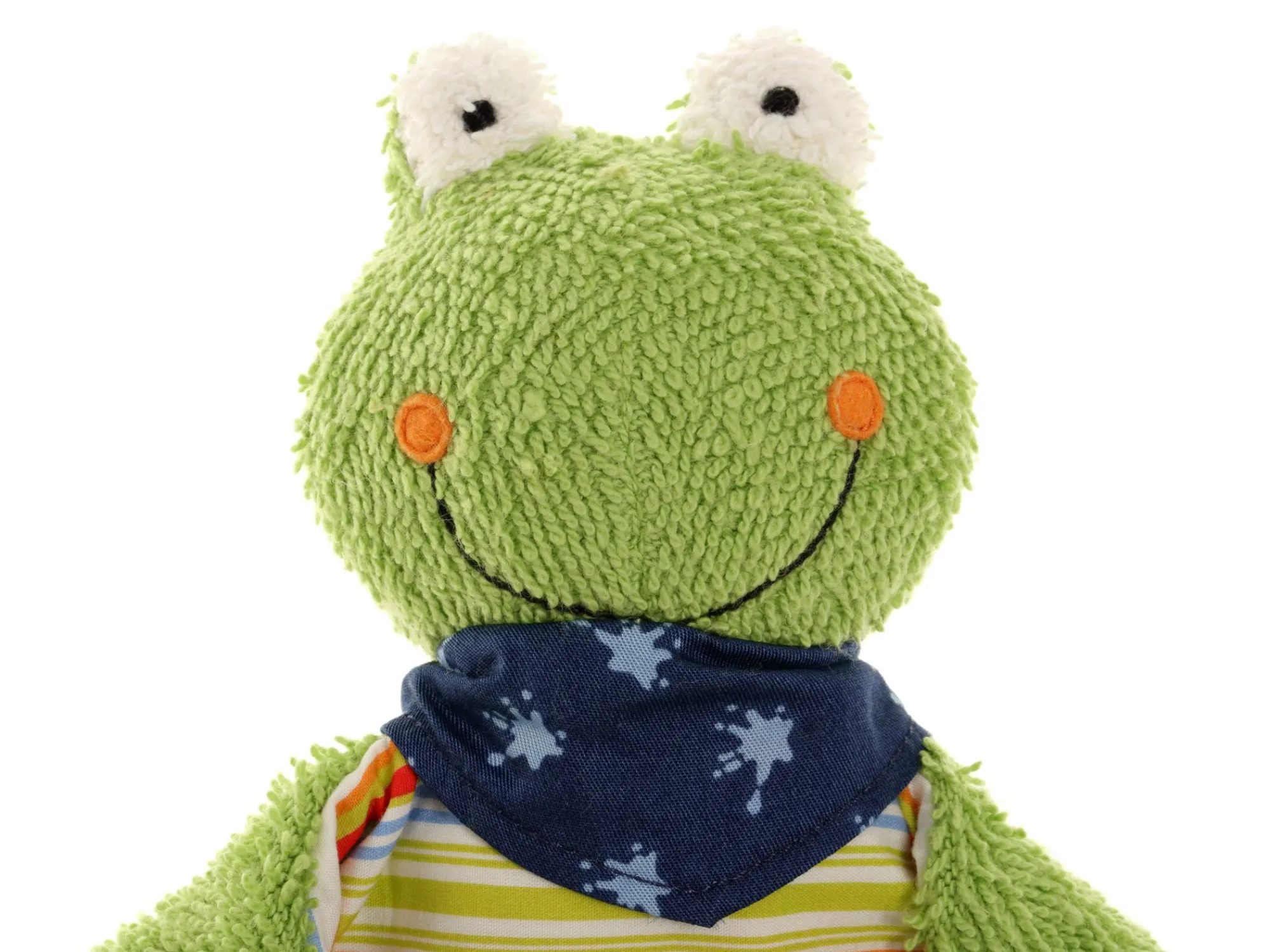 Sigikid Schnuffeltucher|Schnuffeltuch Frosch Fortis Frog