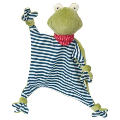 Sigikid Schnuffeltucher|Schnuffeltuch Frosch Organic