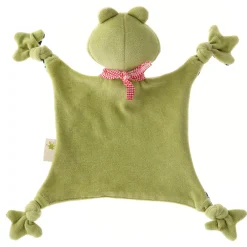 Sigikid Schnuffeltucher|Schnuffeltuch Frosch Organic