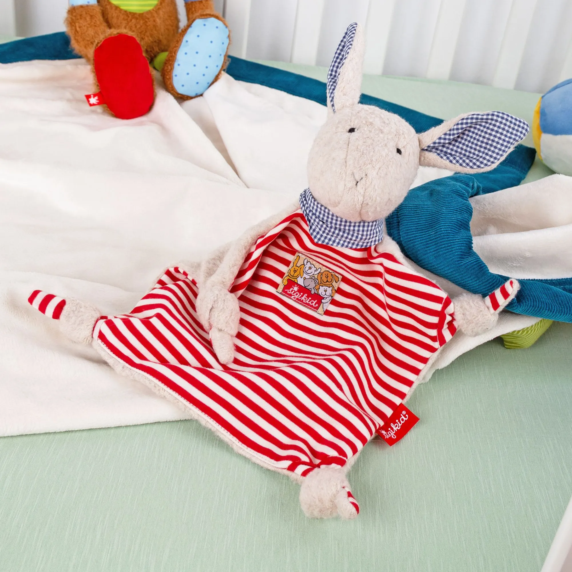 Sigikid Schnuffeltucher|Schnuffeltuch Hase