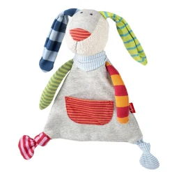 Sigikid Schnuffeltucher|Schnuffeltuch Hase Ringeldingel