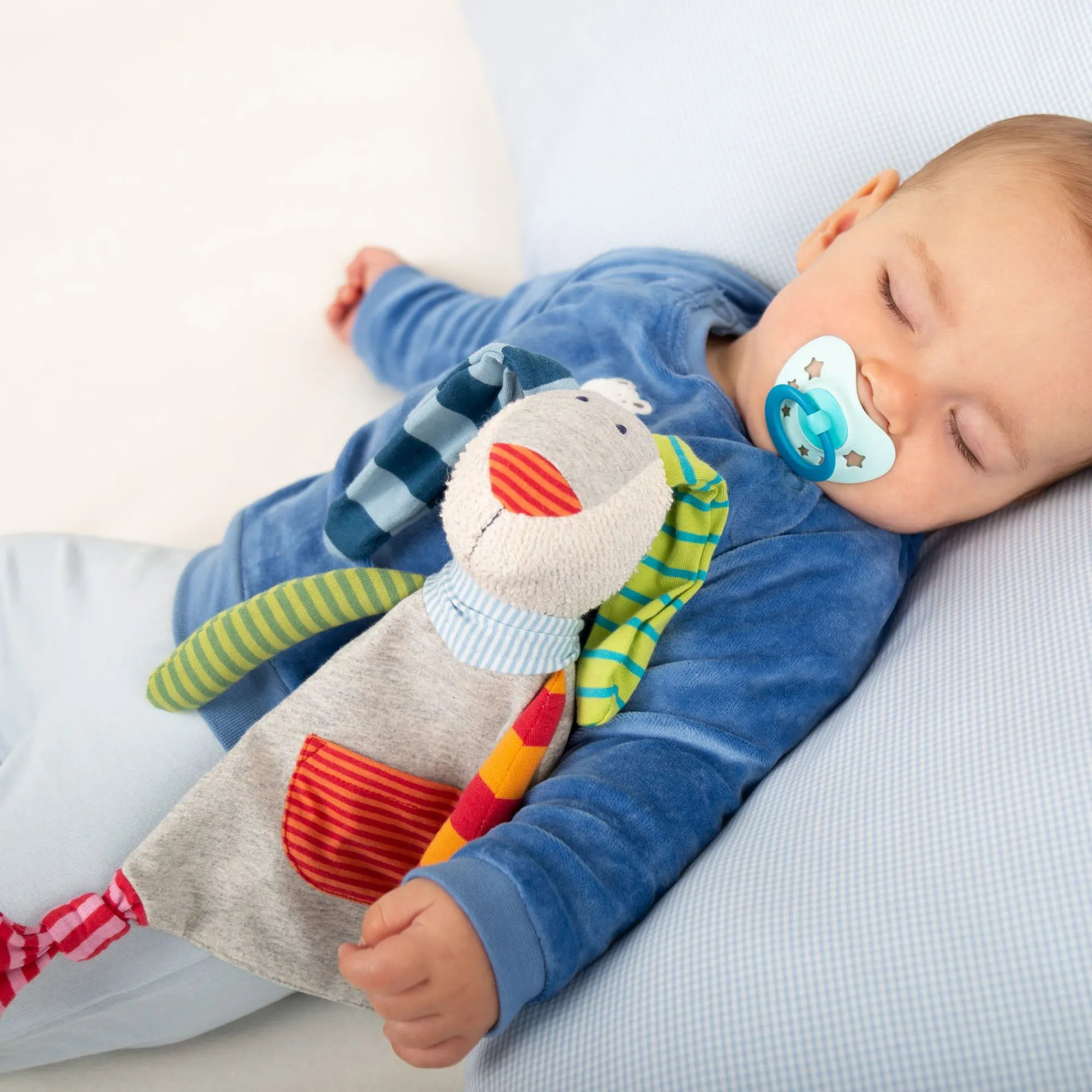 Sigikid Schnuffeltucher|Schnuffeltuch Hase Ringeldingel