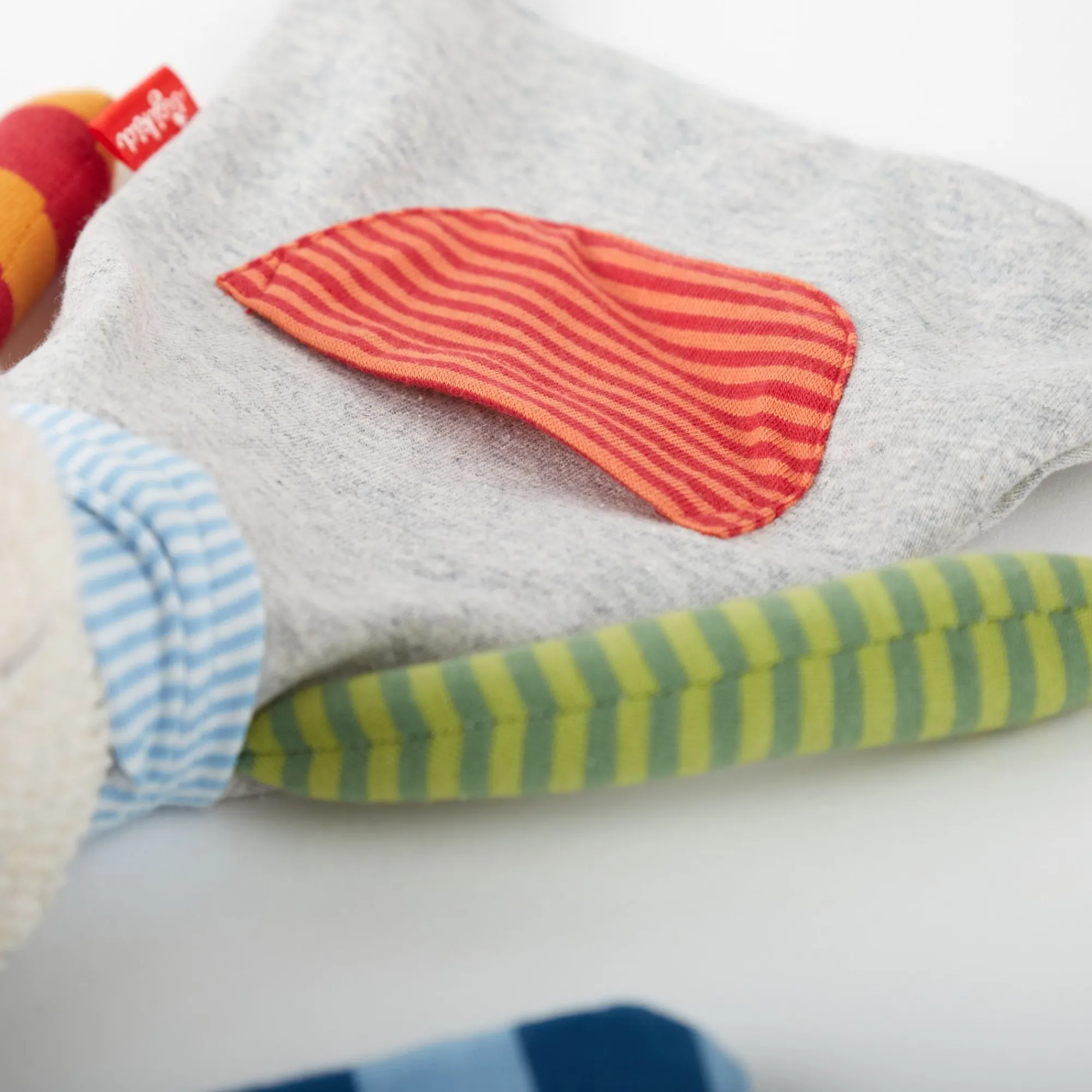 Sigikid Schnuffeltucher|Schnuffeltuch Hase Ringeldingel