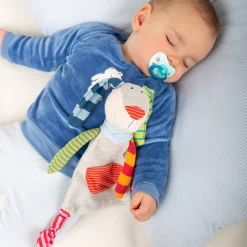 Sigikid Schnuffeltucher|Schnuffeltuch Hase Ringeldingel