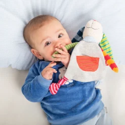 Sigikid Schnuffeltucher|Schnuffeltuch Hase Ringeldingel