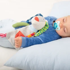 Sigikid Schnuffeltucher|Schnuffeltuch Hase Ringeldingel