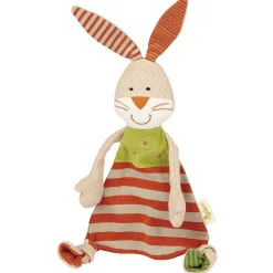 Sigikid Schnuffeltucher|Schnuffeltuch Organic Green Hase