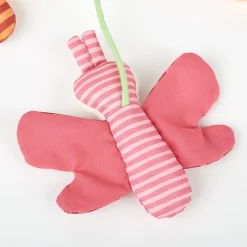 Sigikid Babyspielzeug|Soft Mobile Schmetterlinge