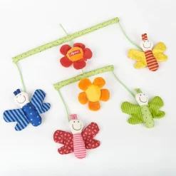 Sigikid Babyspielzeug|Soft Mobile Schmetterlinge