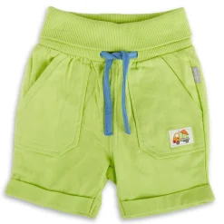 Sigikid Aktion Hosen|Sommergrune Baby Bermuda