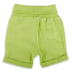 Sigikid Aktion Hosen|Sommergrune Baby Bermuda