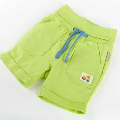 Sigikid Aktion Hosen|Sommergrune Baby Bermuda