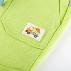 Sigikid Aktion Hosen|Sommergrune Baby Bermuda