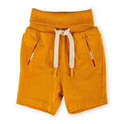 Sigikid Kollektion Happy Crocodile|Sonnengelbe Baby Bermuda