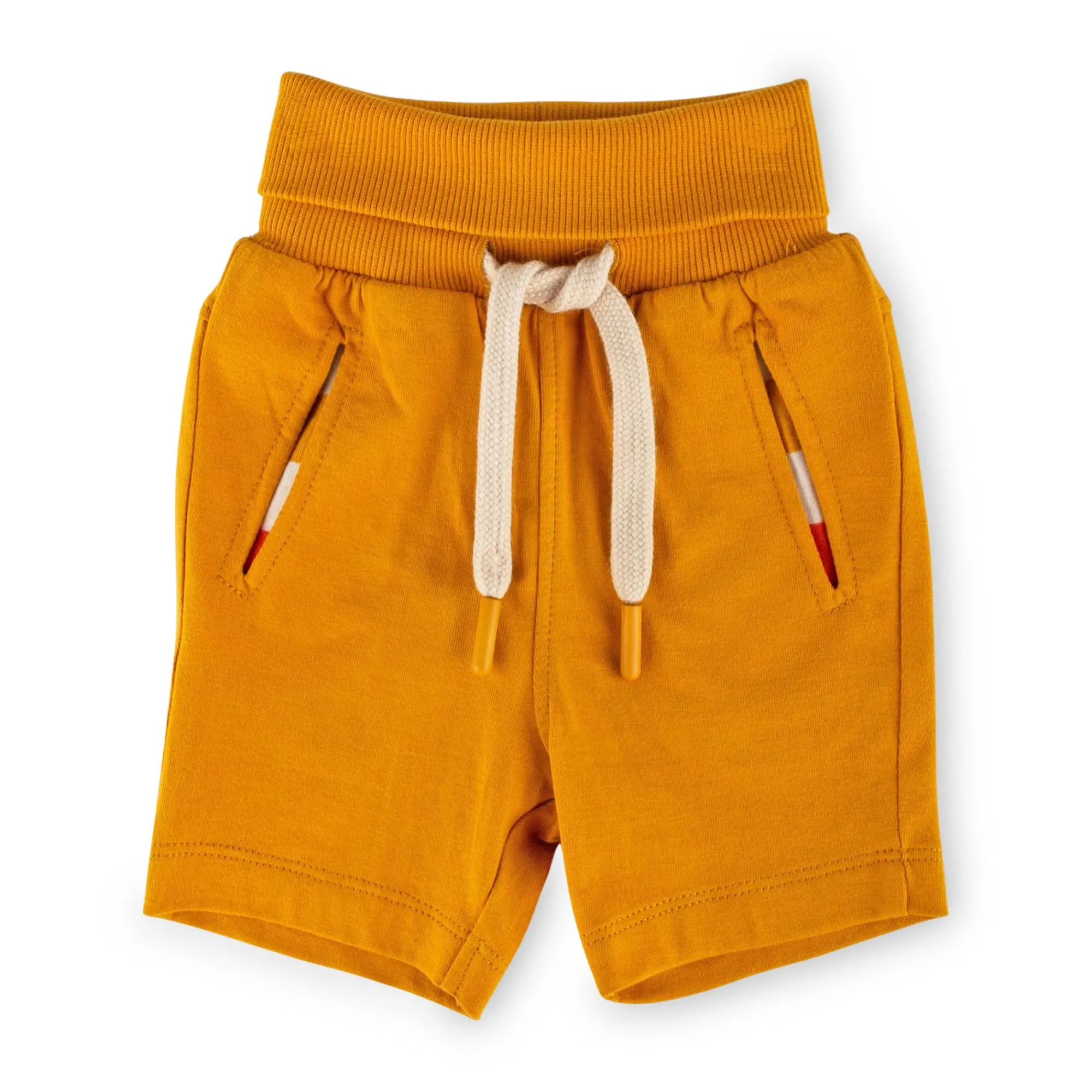 Sigikid Kollektion Happy Crocodile|Sonnengelbe Baby Bermuda