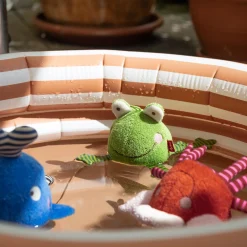 Sigikid Badewannenspielzeug|Spiel-Badewannentier Frosch