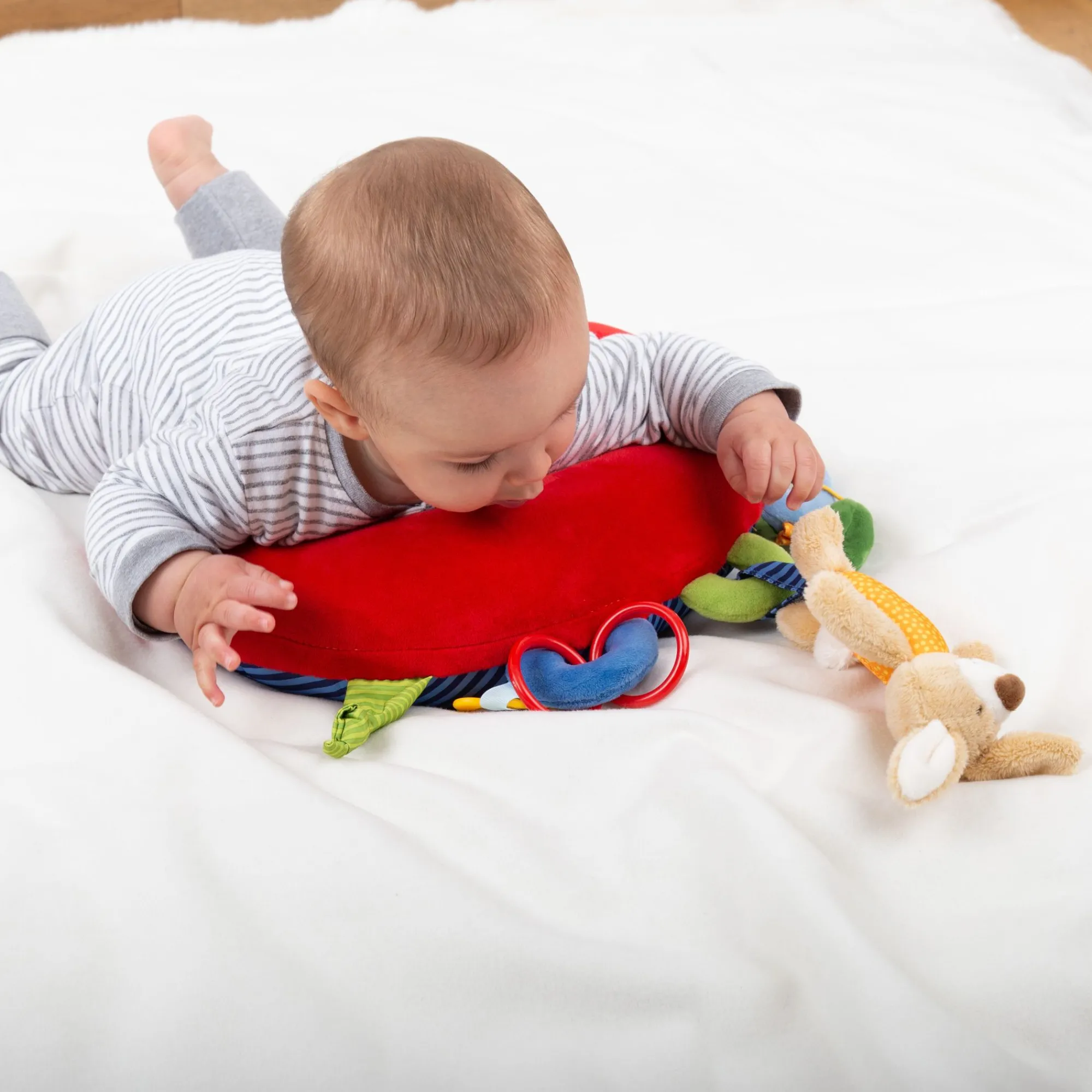 Sigikid Lernspielzeug|Spielkissen Zum Fuhlen Und Entdecken