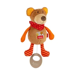 Sigikid Babyspielzeug|Spieluhr Bar Red Stars Collection
