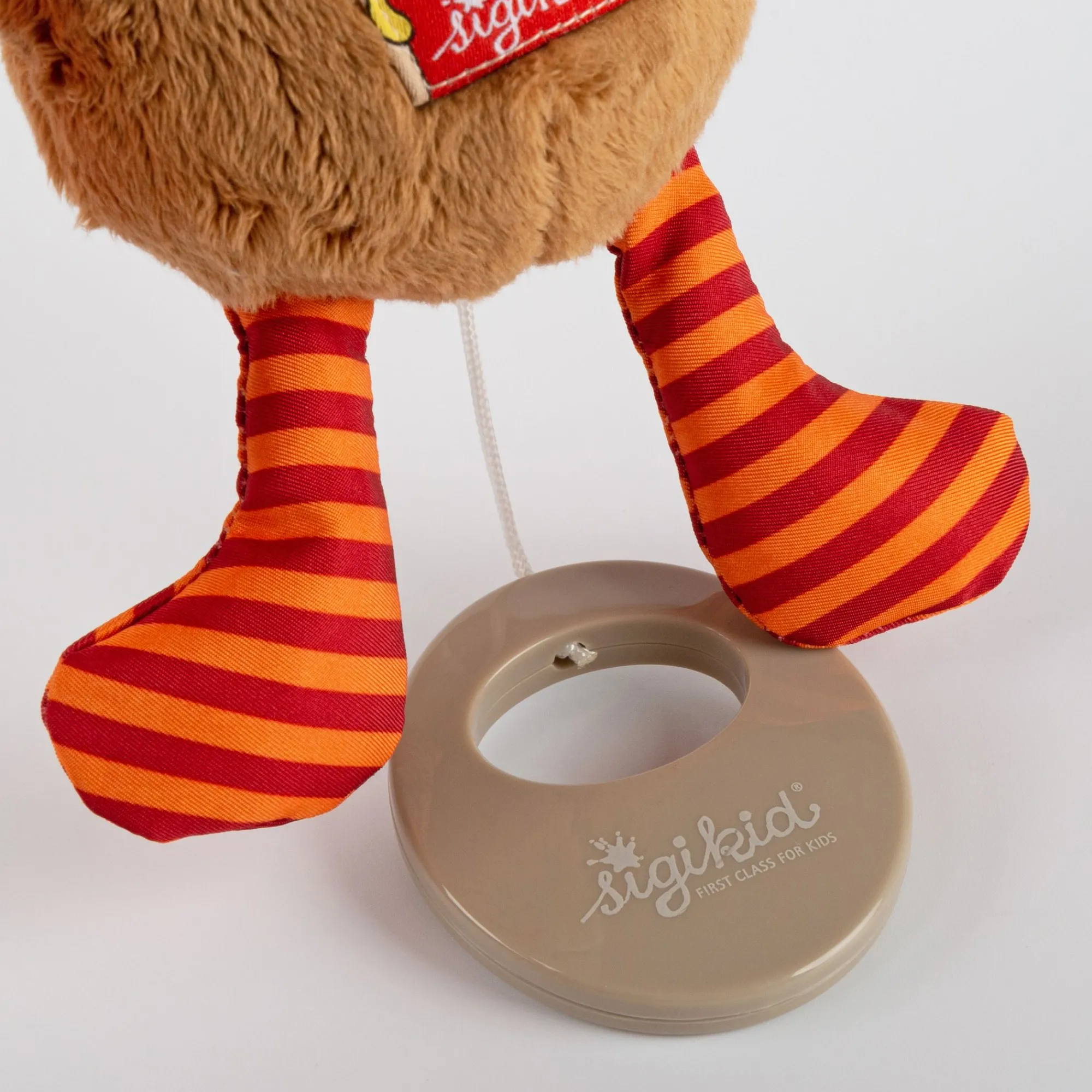 Sigikid Babyspielzeug|Spieluhr Bar Red Stars Collection