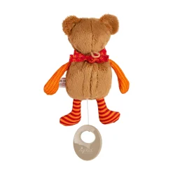Sigikid Babyspielzeug|Spieluhr Bar Red Stars Collection