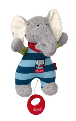 Sigikid Spieluhren|Spieluhr Elefant Lolo Lombardo