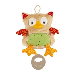 Sigikid Babyspielzeug|Spieluhr Eule Red Stars Collection