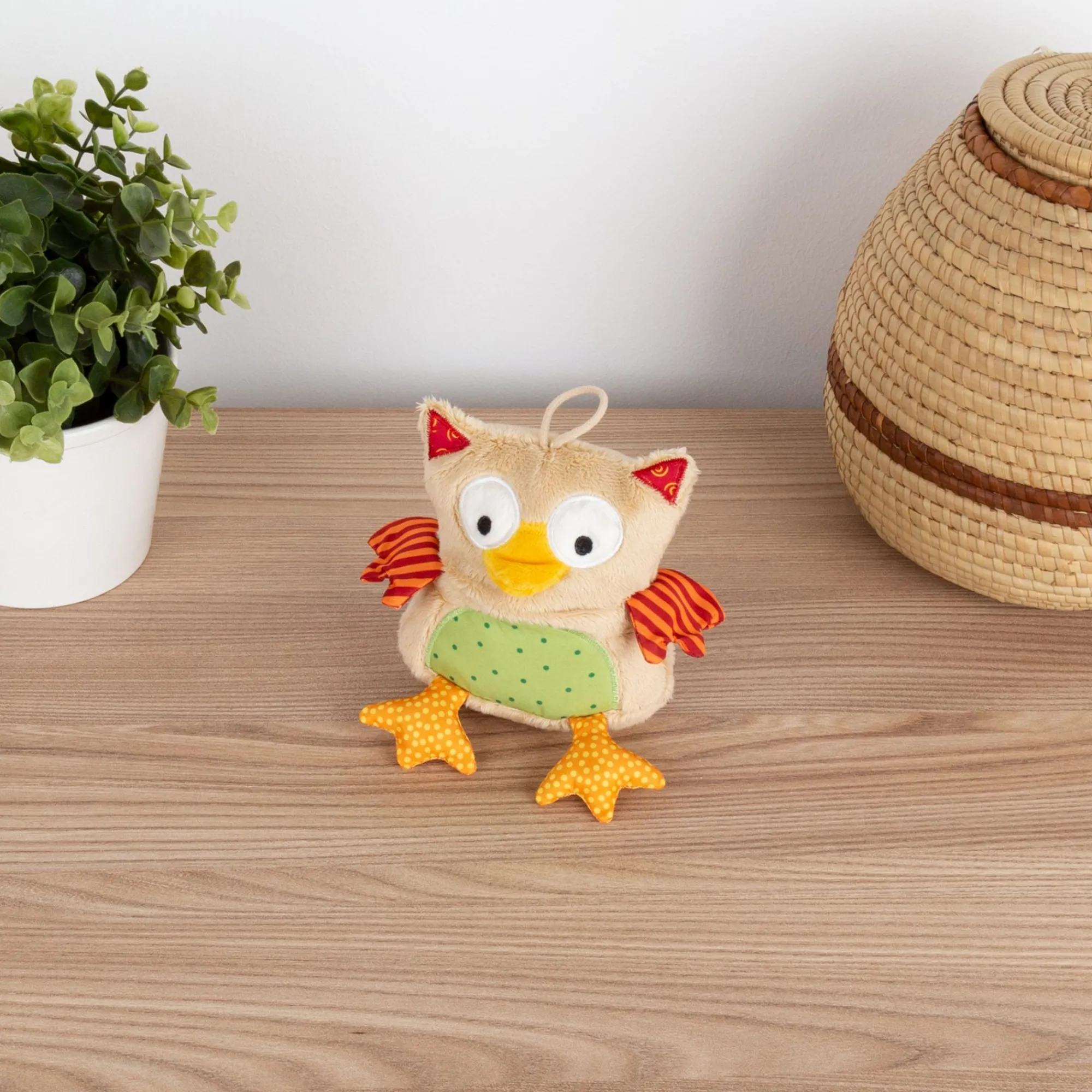 Sigikid Babyspielzeug|Spieluhr Eule Red Stars Collection