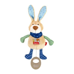 Sigikid Spieluhren|Spieluhr Hase, Red Stars Collection