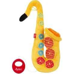 Sigikid Spieluhren|Spieluhr Saxofon Play&Cool