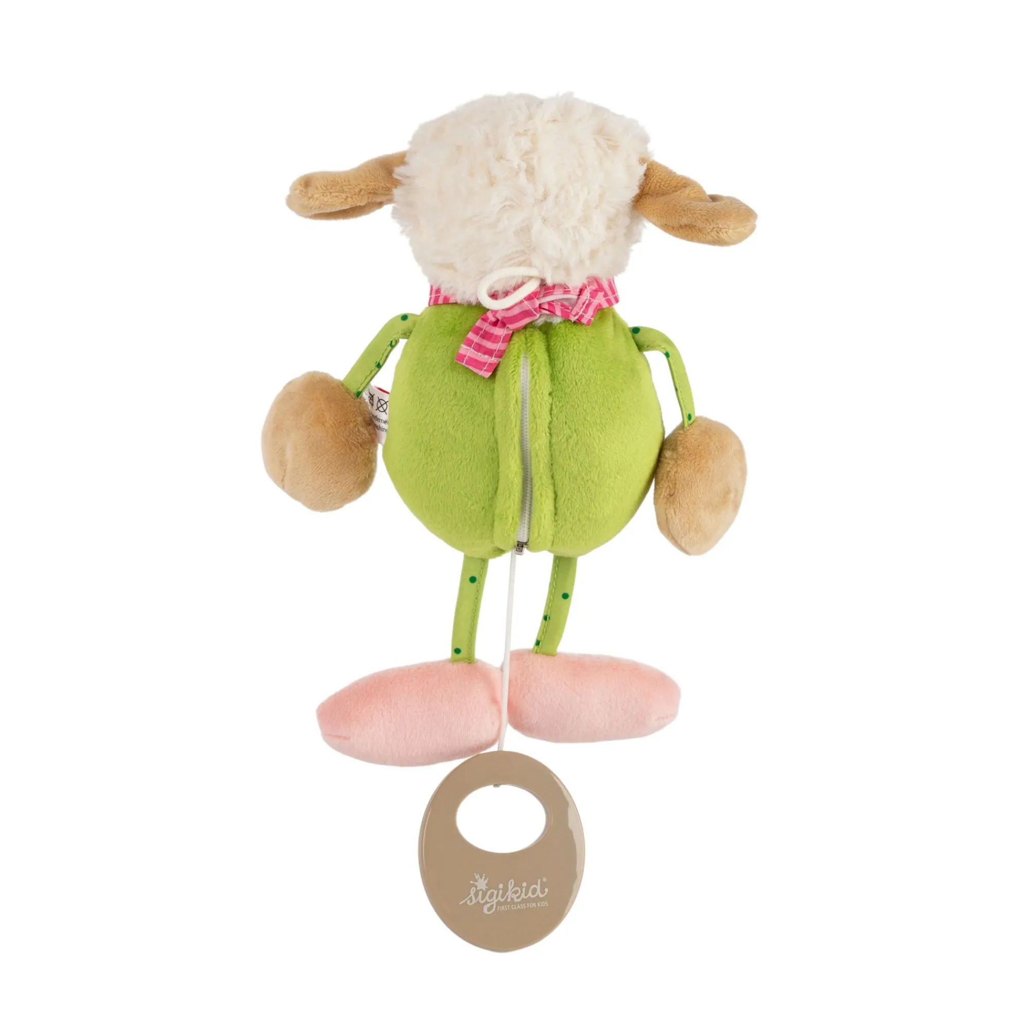 Sigikid Babyspielzeug|Spieluhr Schafchen Red Stars Collection