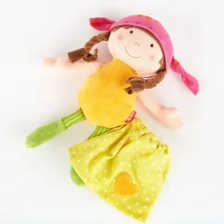 Sigikid Puppen & Handpuppen|Stoffpuppe Brenda Bilipup, Gelb