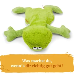 Sigikid Kuscheltiere|Sweety Kuscheltier Frosch, Mimik-Tiere