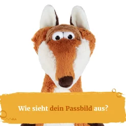 Sigikid Kuscheltiere|Sweety Kuscheltier Fuchs, Mimik-Tiere