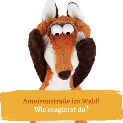 Sigikid Kuscheltiere|Sweety Kuscheltier Fuchs, Mimik-Tiere