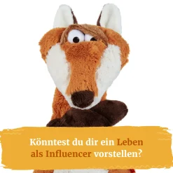 Sigikid Kuscheltiere|Sweety Kuscheltier Fuchs, Mimik-Tiere